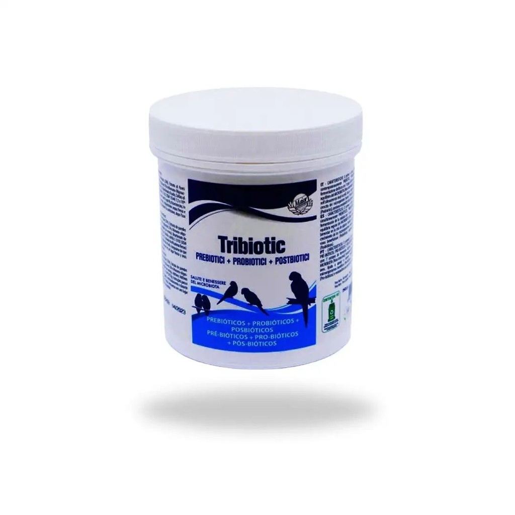 Mezcla de Prebioticos, Probioticos y Postbioticos para Aves CHEMIVIT Tribiotic 250 gr