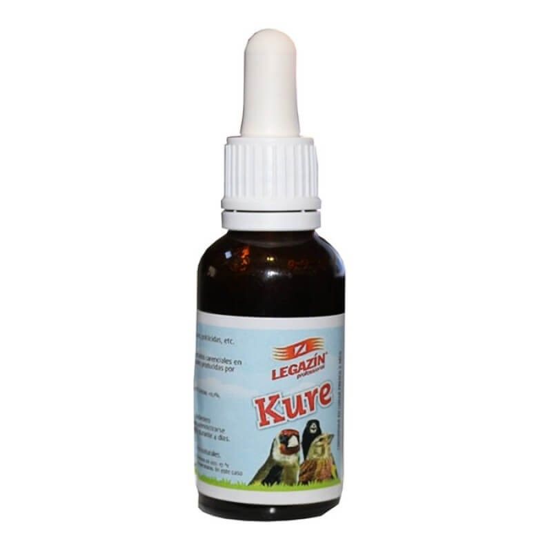 antibacteriano y anticocidios LEGAZIN KURE 120 ML para aves