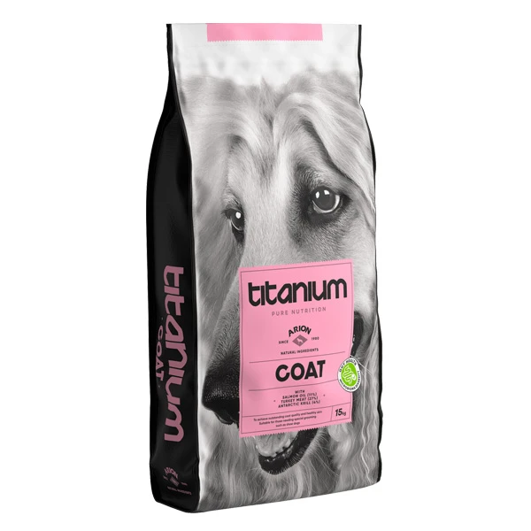 Pienso completo para perros ARION Titanium Coat 2 kg