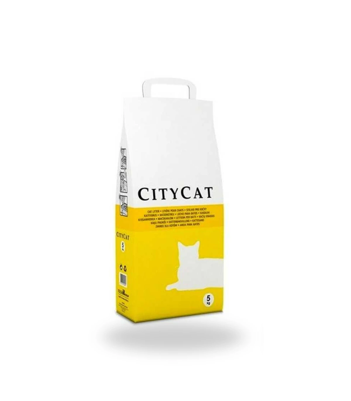 Arena para Gatos CITY CAT natural 5kg