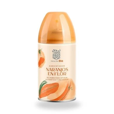 Ambientador automático naranjos en flor SUPER PACO 250ml