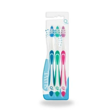 DIA IMAQE cepillo dental suave blister 3 unidades