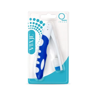 DIA IMAQE cepillo dental plegable de viaje blister 1 unidad