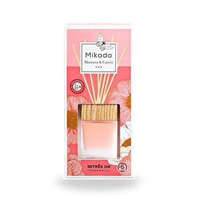BETRES ON Ambientador Mikado Manzana y Canela, 50ml