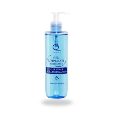 DIA IMAQE gel limpiador facial con aloe vera y hamamelis dosificador 250 ml