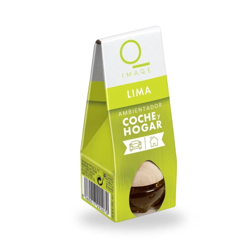 DIA IMAQE ambientador para coche y hogar lima caja 6 ml
