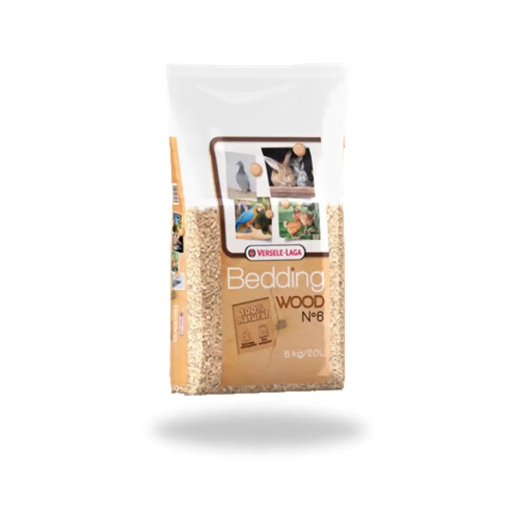 Madera de Haya nº 6 VERSELE LAGA saco 15 kg