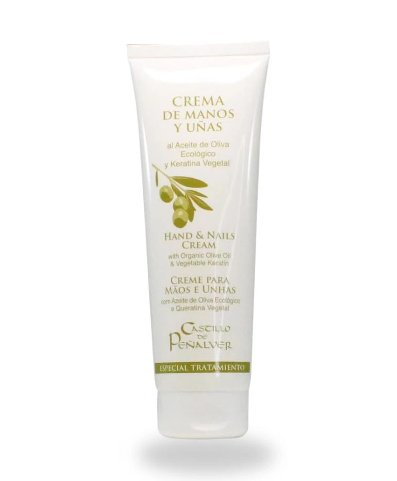 Crema de Manos y Uñas con Aceite de Oliva y Keratina 75 ml