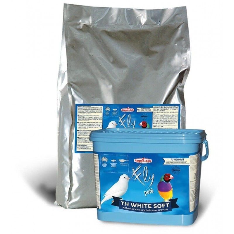 Pasta de cría mórbida blanca RAGGIO DI SOLE 4kg