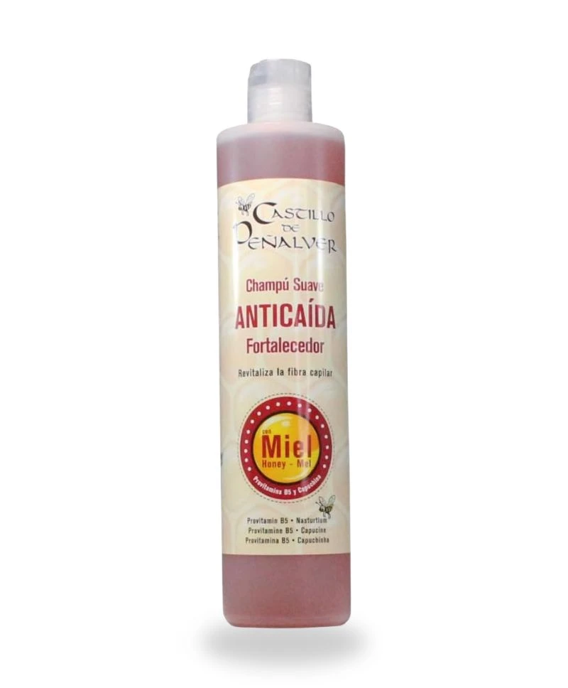 CASTILLO DE PEÑALVER Shampooing doux anti-chute au miel et provitamine B5