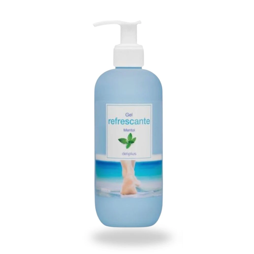 Deliplus Gel Refrescante de Mentol para Pies y Piernas 300 ml