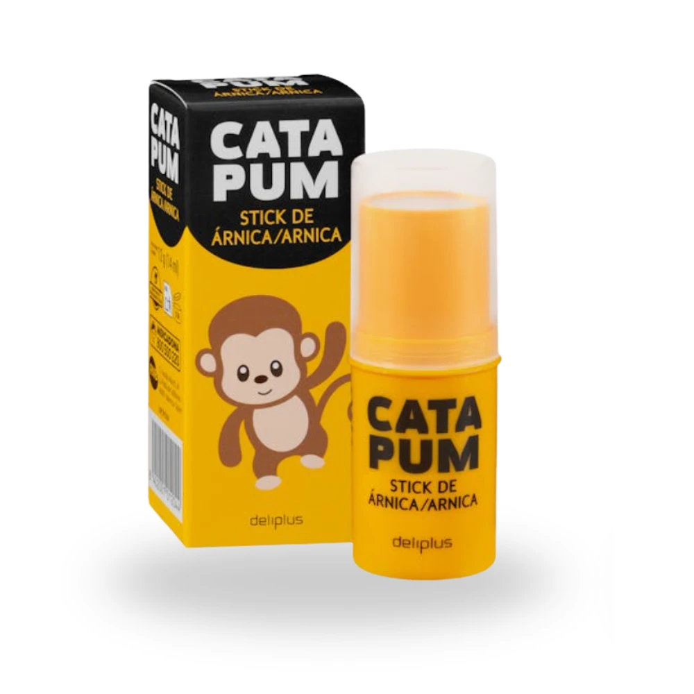 Cata Pum Stick de Árnica y Harpagofito Reconfortante para Golpes Leves Barra 15 ml