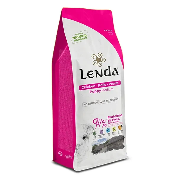 Lenda Puppy 12 Kg Pienso para Perros