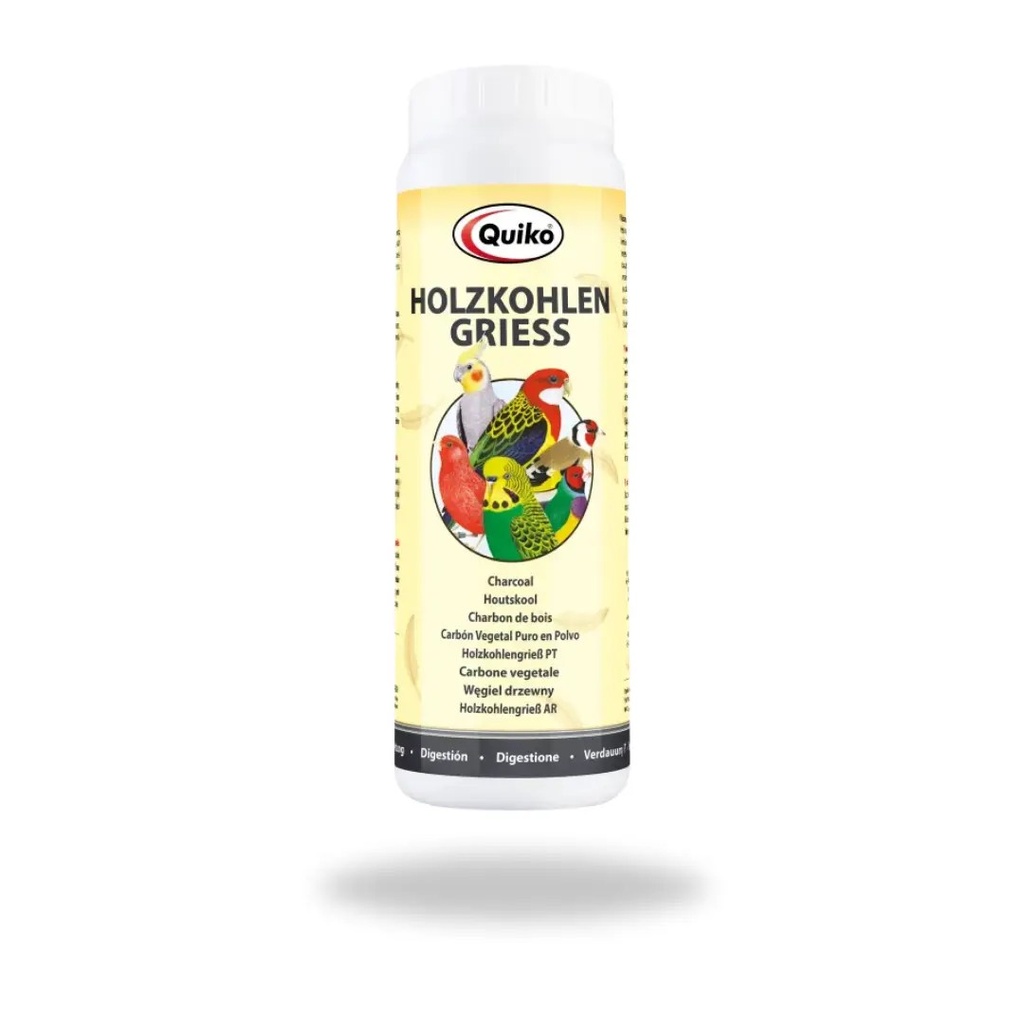 QUIKO CARBÓN VEGETAL puro en polvo - 270 gr