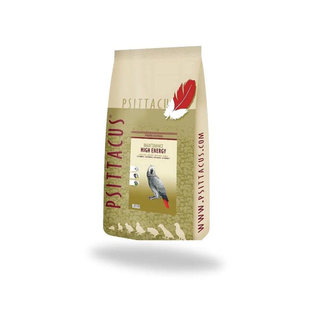 Pienso para loros PSITTACUS ALTA ENERGIA 12 KG