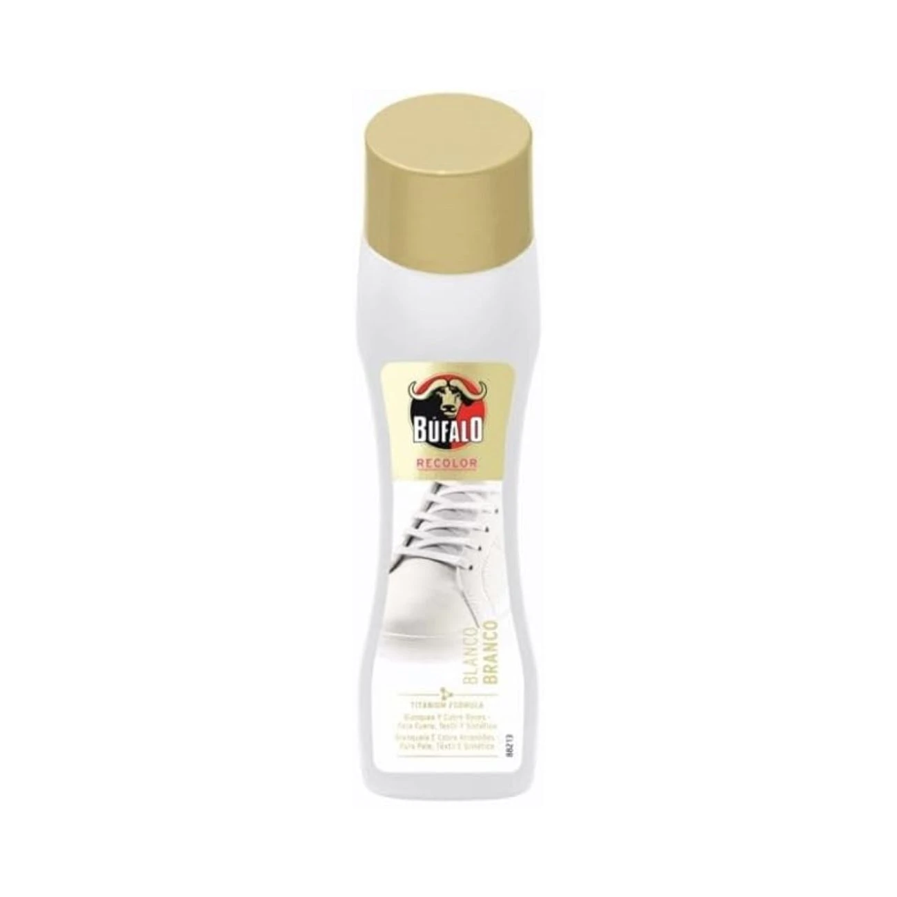 Búfalo Crema con Autoaplicador para Calzado Blanco 50 ml