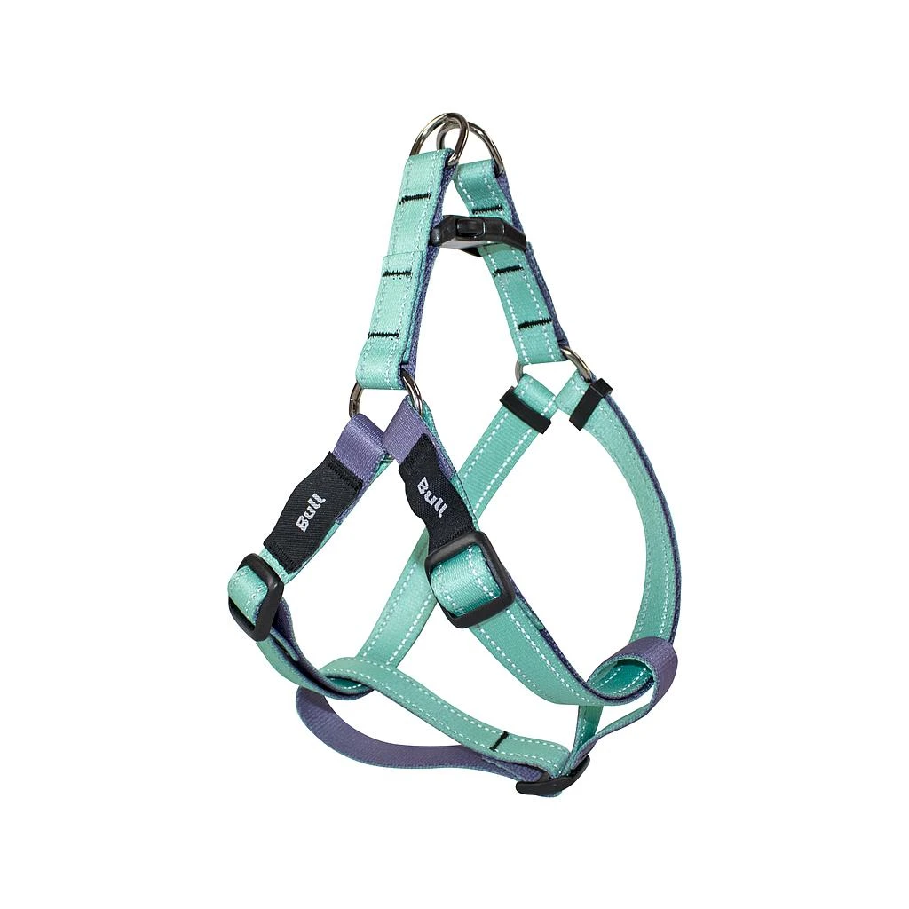 Yagu Petral Nylon Reflectante Aqua T-4 – 40-65 x 2,5 CM