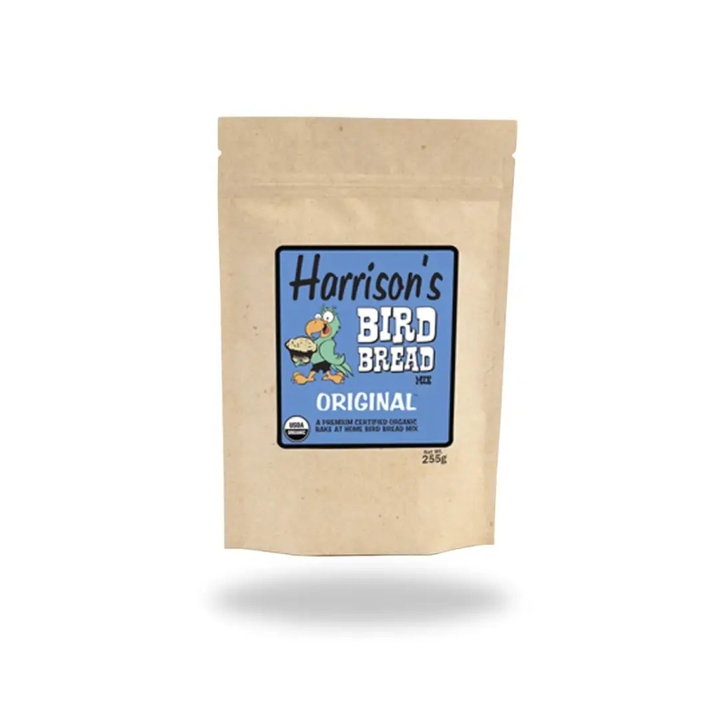 Bizcocho molido HARRISON BIRDS BREAD, para aves 255 gr