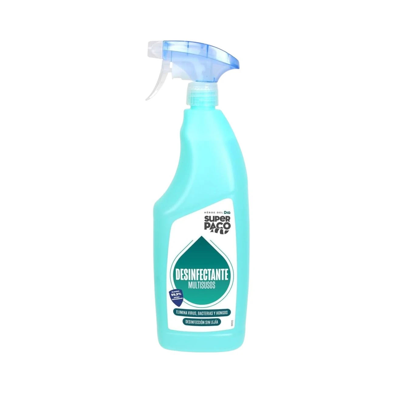 Dia Super Paco Desinfectante Multiusos Botella 970 ml