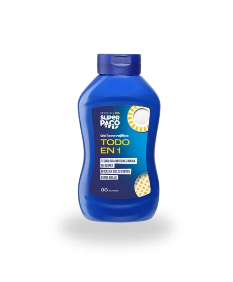 DIA SUPER PACO Gel lave-vaisselle machine Tout-en-un 720 ml