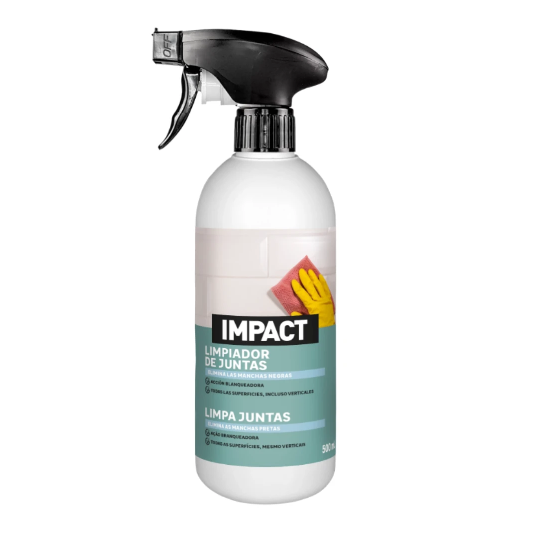 IMPACT Grout Spray Cleaner 500ml | Maximum Professional Efficiency