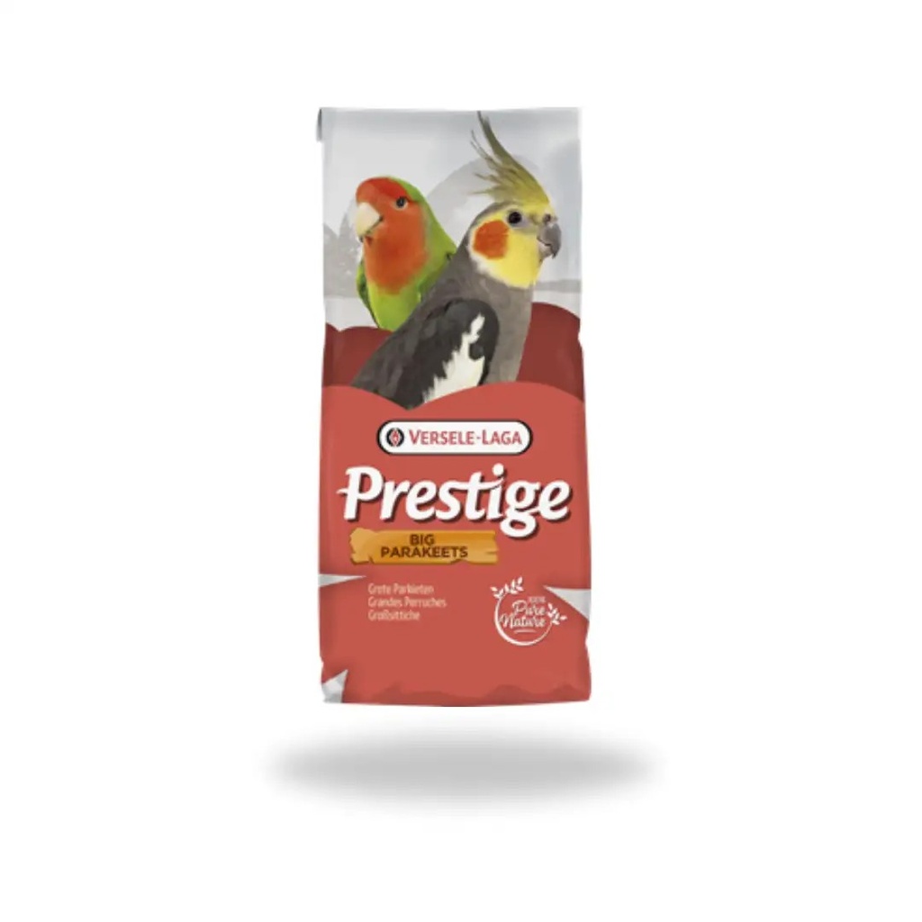 Mixtura para Agapornis sin Pipas VERSELE LAGA Lovebirds Prestige 20kg