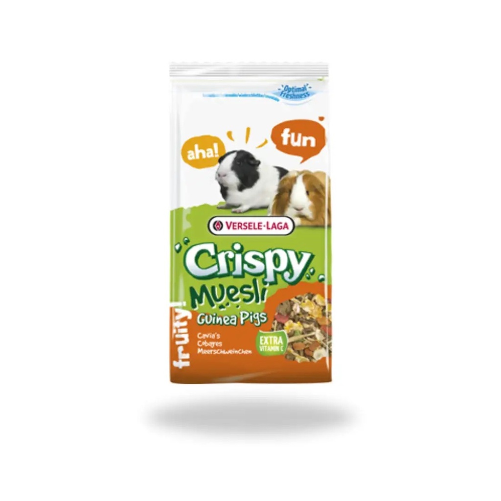 Alimento completo para cpbayas Crispy Muesli Guinea Pigs 2.75kg