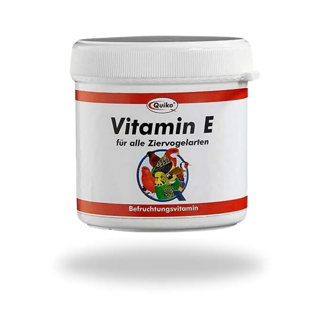 vitamina E concentrada para aves QUIKO 50 gr