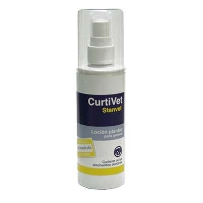 CURTIVET 125 ML, Loción para la protección y el cuidado de las almohadillas de los perros.