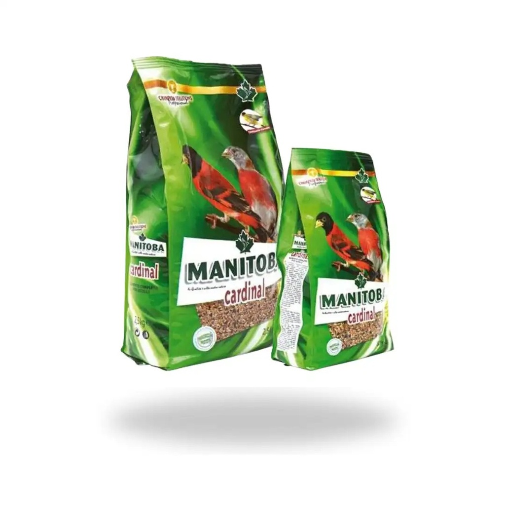 Manitoba, MIXTURA CARDENALITOS CARDINAL spinus 2,5 Kg