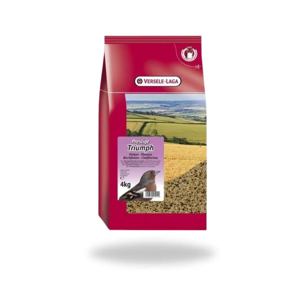 Mixtura para Pajaros Silvestres VERSELE LAGA Triumph 4kg