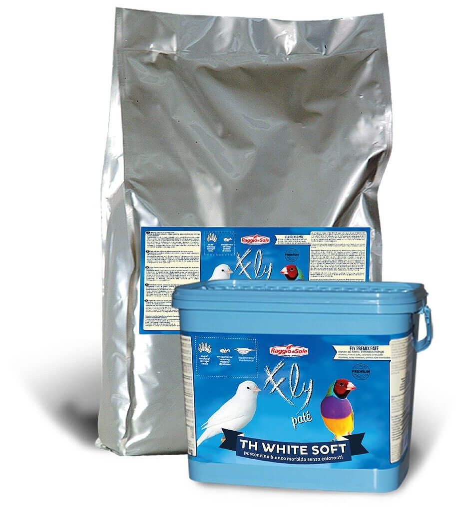 Pasta de cria blanca mórbida TH WHITE SOFT RAGGIO DI SOLE 12 kg