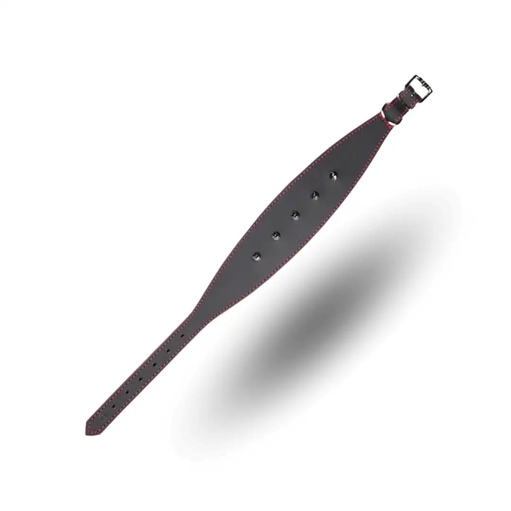 Collar para Galgo ARPPE Superfelt Rojo y Negro Talla 35