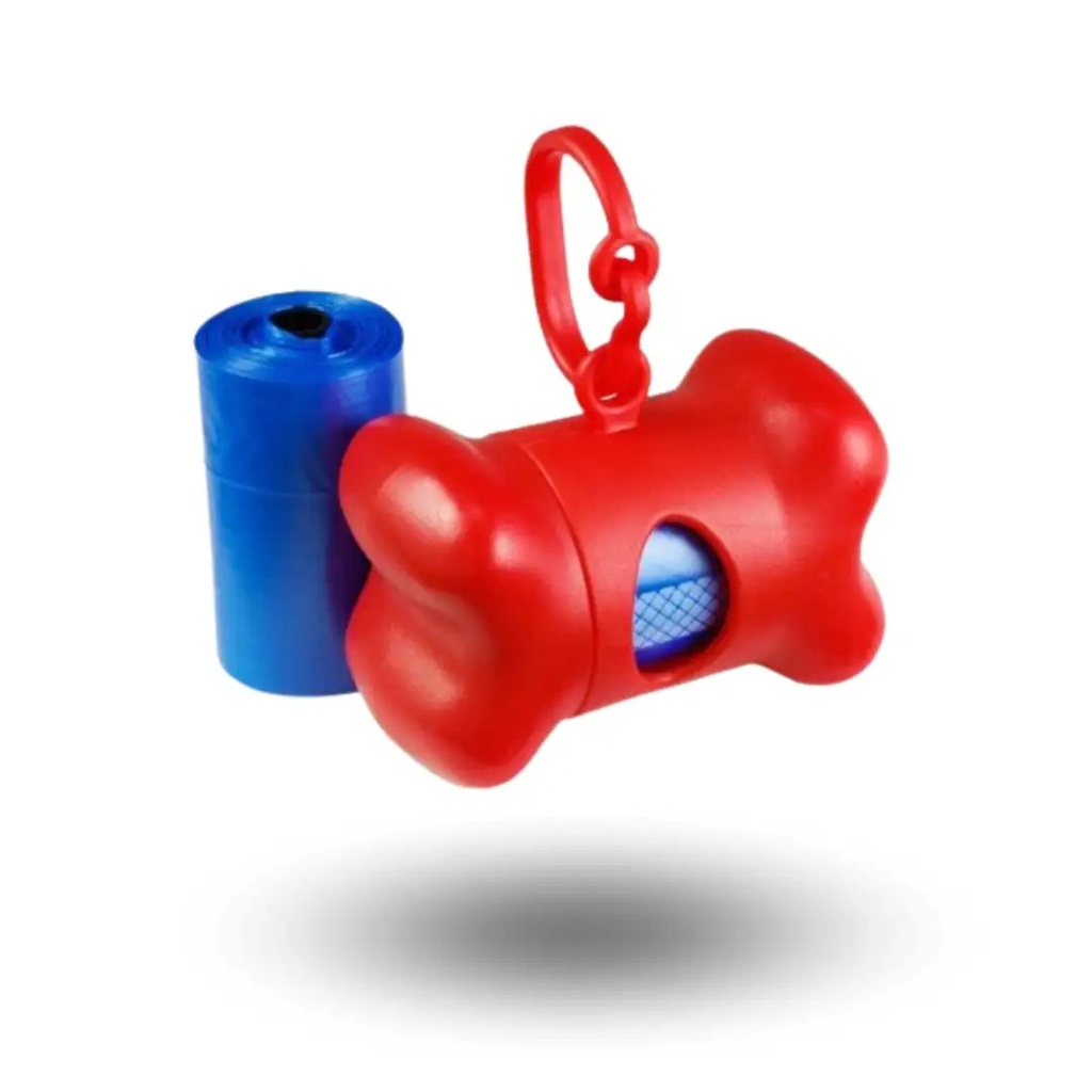 Portabolsas Deshechables para Perro ARPPE con Forma de Hueso