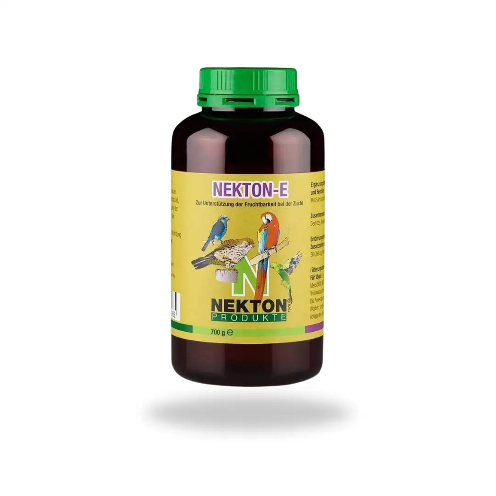 Vitamina E concentrada para aves NEKTON E 600 gr