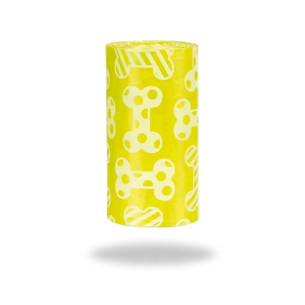 Recambio con 4 rollos de bolsas para HUESO PORTABOLSAS TRIXIE