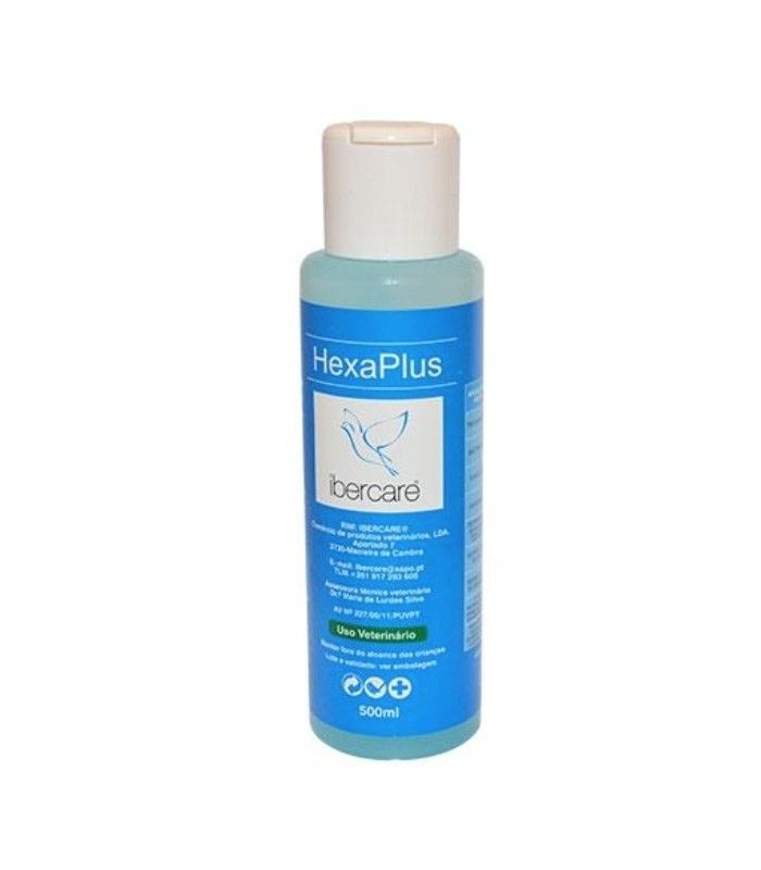 Hexa Plus 1 litro (desinfectante para el agua) Ibercare