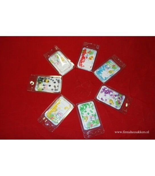 Anillas de goma para pájaros Rings 4 wings 50 unidades, 3 mm