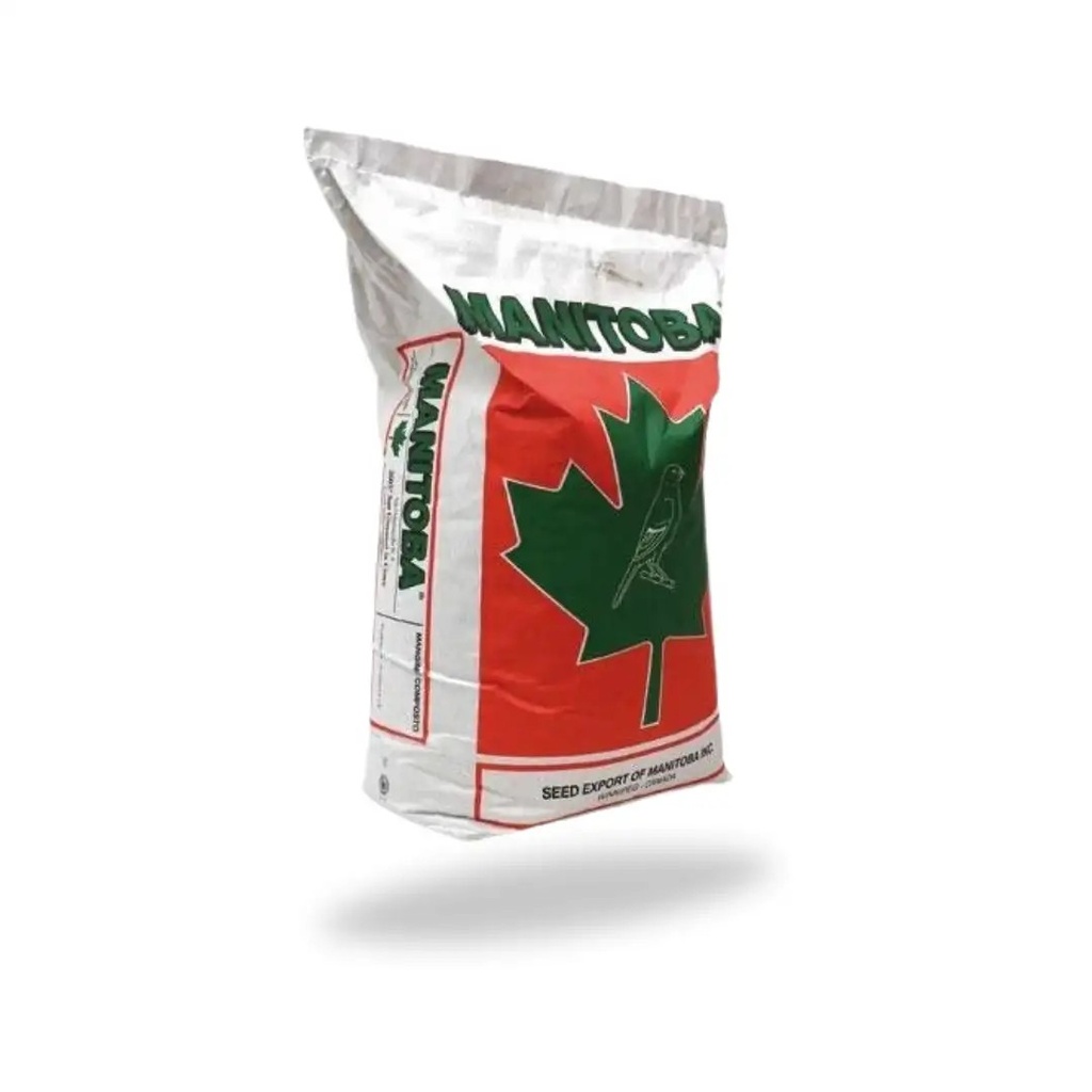 Mixtura MANITOBA T5 para canarios saco 20 kg