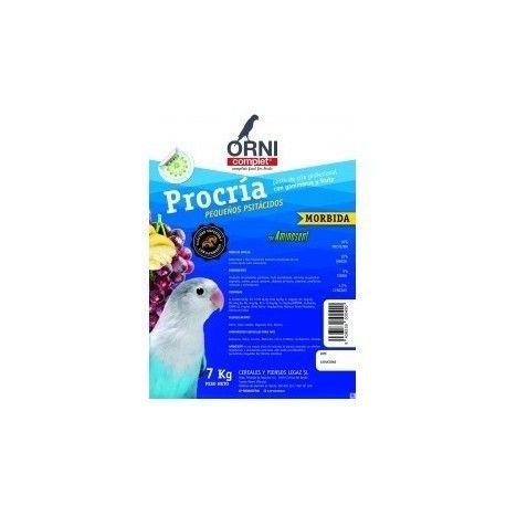 Pasta ProCria LEGAZIN 4 kg para psitacidos