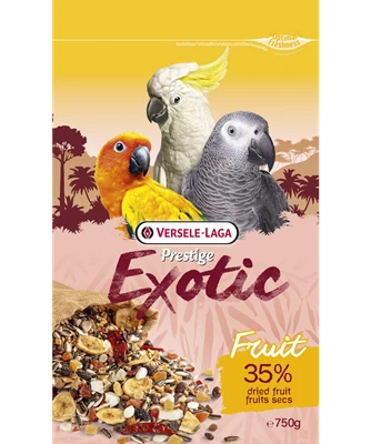 Comida para Loros VERSELE LAGA Exotic Fruits 600gr