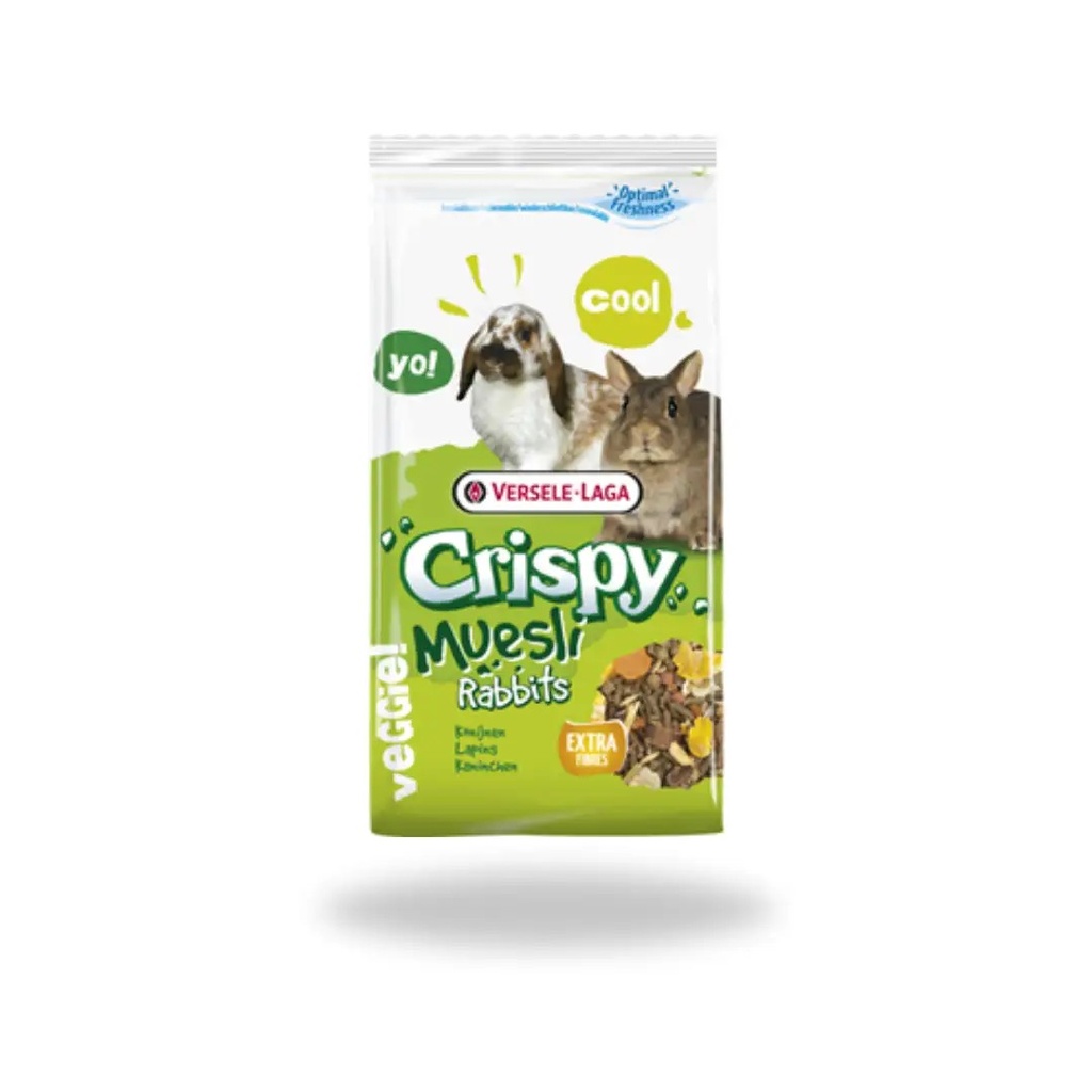 Comida Completa para Conejos VERSELE LAGA Crispy Muesli Rabbit 2,75kg