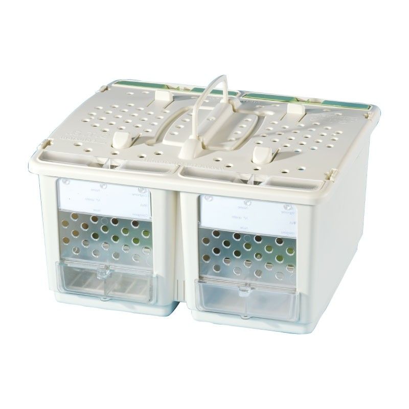 Transportin para pequeñas aves NUVOLA CAGE 2 plazas