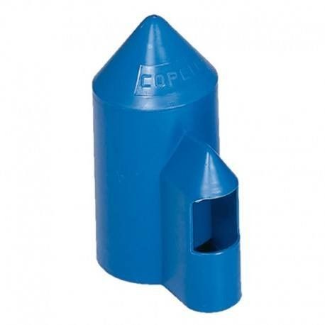 Bebedero para palomos Capilla de Copele 2,5 lt azul