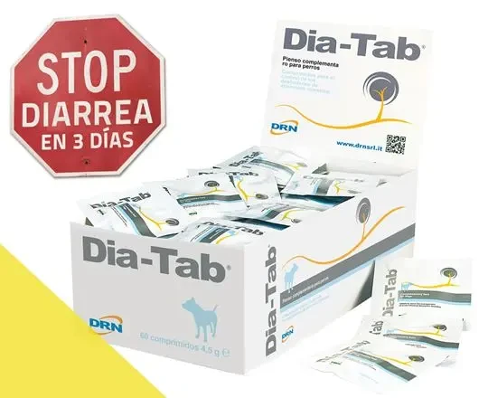 Nextmune Diatab 60cpd Suplemento para Perros y Gatos