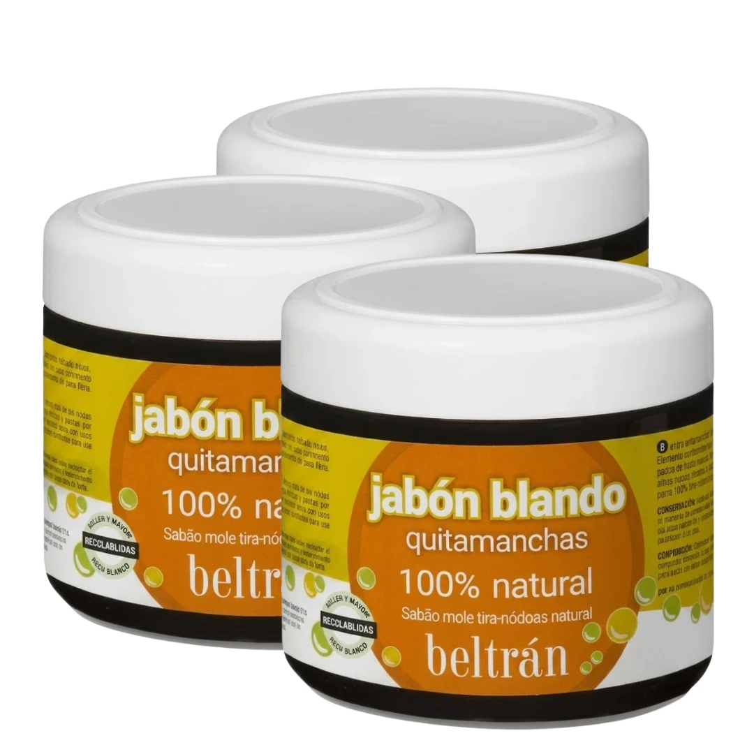 Beltrán Jabón en Pasta Pack 3 x 400 g