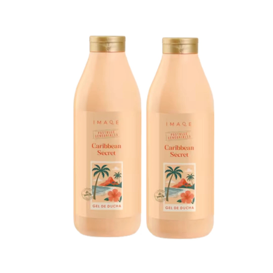 Imaqe Pack 2 Gel de Ducha Caribbean Secret 2 x 750 ml