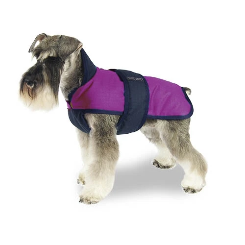 Abrigo + Zip Breathe-Comfort Rosa ESPALDA 55 cm para Perros