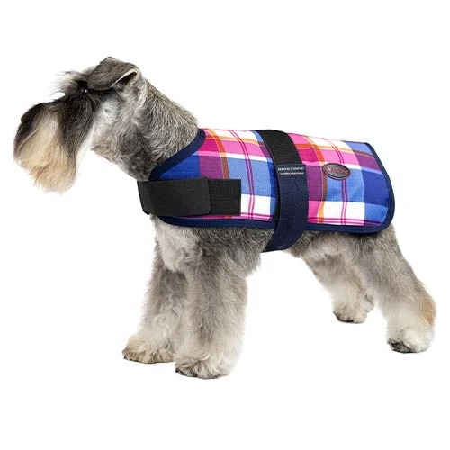Capa + Trendy Breathe-Comfort Cereza ESPALDA 40 cm para Perros
