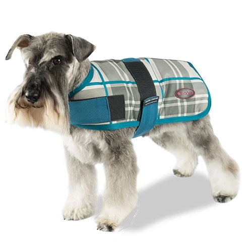 Capa + Trendy Breathe-Comfort Aguamarina ESPALDA 60 cm para Perros